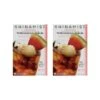 China Mist Naturally Flavored Watermelon W/ Marula Iced Tea Bags, 4-Count Box, 2-Pack (Each Bag Yields 1/2 Gallon)