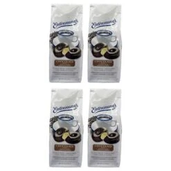 Entenmann's Chocolate Donut Flavored Ground Coffee – 4 X 10 Oz Bags