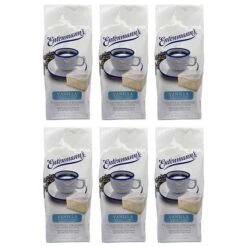 Entenmann's Vanilla Flavored Ground Coffee – 6 X 10 Oz Bags