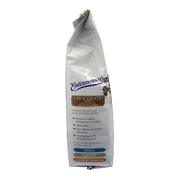 Entenmann's Chocolate Donut Flavored Ground Coffee – 10 Oz Bag 3 Entenmann's Chocolate Donut Flavored Ground Coffee – 10 Oz Bag - Image 3