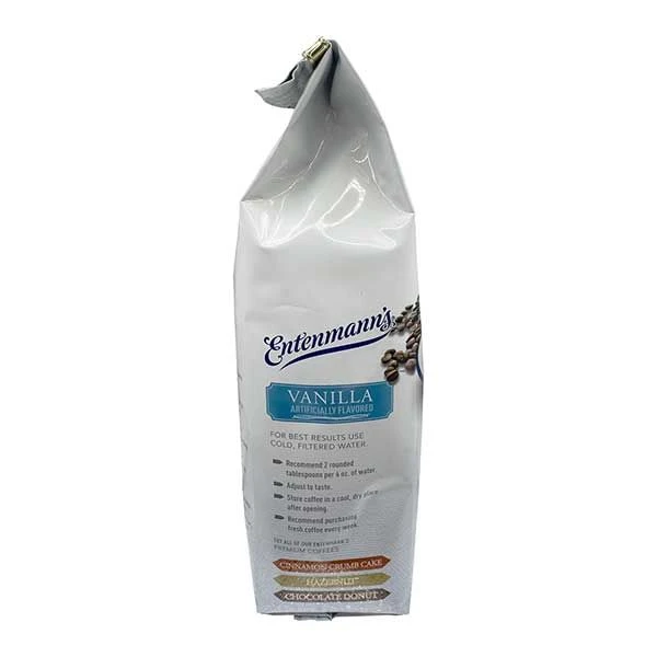 Entenmann's Vanilla Flavored Ground Coffee – 6 X 10 Oz Bags 4 Entenmann's Vanilla Flavored Ground Coffee – 6 X 10 Oz Bags - Image 4