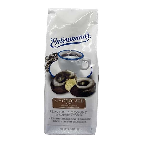 Entenmann's Chocolate Donut Flavored Ground Coffee – 6 X 10 Oz Bags 2 Entenmann's Chocolate Donut Flavored Ground Coffee – 6 X 10 Oz Bags - Image 2