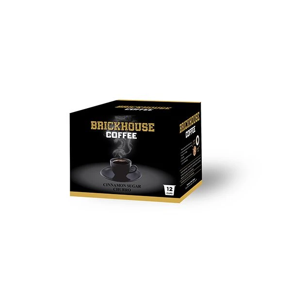Brickhouse Single Serve Coffee, Cinnamon Sugar Churro, 72 Count 2 Brickhouse Single Serve Coffee, Cinnamon Sugar Churro, 72 Count - Image 2