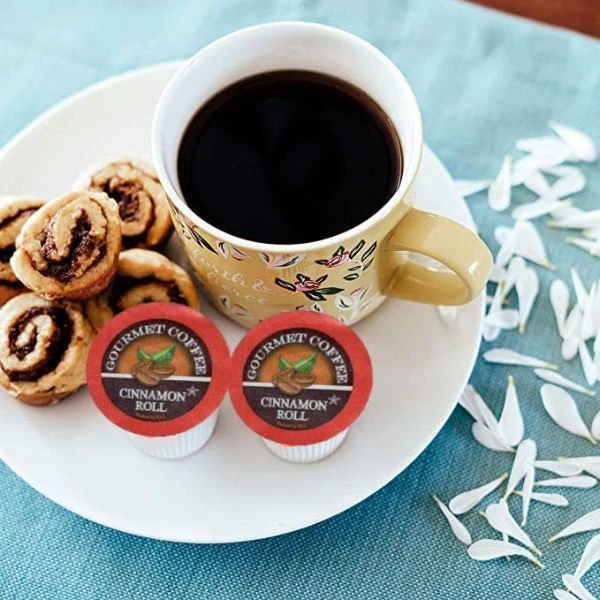 Cinnamon Roll Coffee, 35 Single Serve Cups 2 Cinnamon Roll Coffee, 35 Single Serve Cups - Image 2