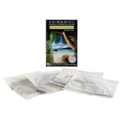 China Mist Naturally Flavored Coconut Pineapple Iced Tea Bags, 4-Count Box, 6-Pack (Each Bag Yields 1/2 Gallon) 7 China Mist Naturally Flavored Coconut Pineapple Iced Tea Bags, 4-Count Box, 6-Pack (Each Bag Yields 1/2 Gallon) -Koffee Express Sales coconut pineapple content 2