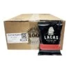Lacas Coffee Colombian Supremo Ground Coffee, Medium Roast, 24 X 3oz Fractional Packs With Filters