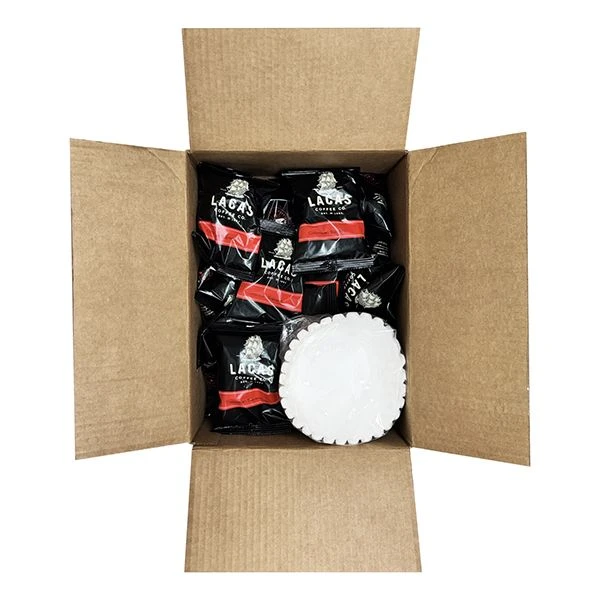 Lacas Coffee Colombian Supremo Ground Coffee, Medium Roast, 24 X 3oz Fractional Packs With Filters 5 Lacas Coffee Colombian Supremo Ground Coffee, Medium Roast, 24 X 3oz Fractional Packs With Filters - Image 5