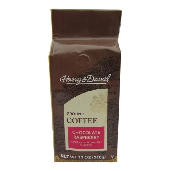 Harry & David Chocolate Raspberry Ground Coffee, 6 Bags (12 Oz Each) 2 Harry & David Chocolate Raspberry Ground Coffee, 6 Bags (12 Oz Each) - Image 2