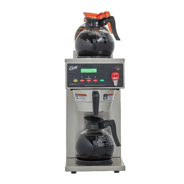 Curtis ALP3GT12A000 G3 Alpha® Decanter 3 Station With 1 Lower And 2 Upper Warmers 1 Curtis ALP3GT12A000 G3 Alpha® Decanter 3 Station With 1 Lower And 2 Upper Warmers