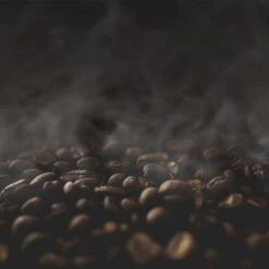 Brickhouse Coffee Midnight Ember Dark Roast, 100% Arabica Ground Coffee, Bold & Smoky Flavor, 12oz Bag -Koffee Express Sales dark roast beans