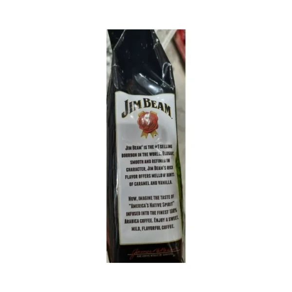 Jim Beam Signature Dark Roast Bourbon Flavored Ground Coffee, 2 Bags (12 Oz Ea.) 2 Jim Beam Signature Dark Roast Bourbon Flavored Ground Coffee, 2 Bags (12 Oz Ea.) - Image 2