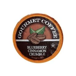 Coffee Lovers Single Serve Sampler: Blueberry Cinnamon Crumble, Chocolate Peanut Butter, Cinnamon Roll, French Vanilla, Hazelnut Cream And Southern Pecan (6 Cups Per Flavor) -Koffee Express Sales def 1