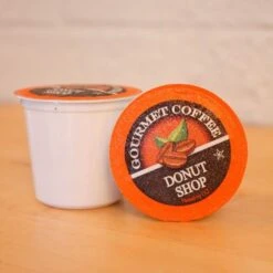 Donut Shop Coffee, 100 Single Serve Cups -Koffee Express Sales donutshop