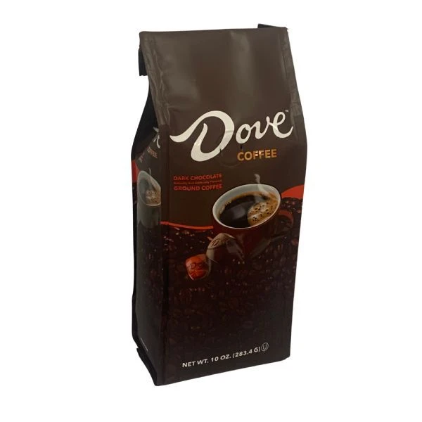 Dove Dark Chocolate, Naturally And Artificially Flavored Ground Coffee, 2/10 Oz Bags 4 Dove Dark Chocolate, Naturally And Artificially Flavored Ground Coffee, 2/10 Oz Bags - Image 4