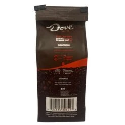 Dove Dark Chocolate, Naturally And Artificially Flavored Ground Coffee, 10 Oz Bag 5 Dove Dark Chocolate, Naturally And Artificially Flavored Ground Coffee, 10 Oz Bag -Koffee Express Sales dove dark chocolate naturally and artificially flavored ground coffee2
