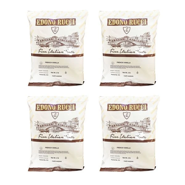 Edono Rucci French Vanilla Cappuccino Mix, 4 Bags (2 Lbs Each) 2 Edono Rucci French Vanilla Cappuccino Mix, 4 Bags (2 Lbs Each) - Image 2