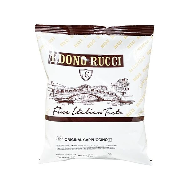 Edono Rucci Original Cappuccino Mix, 2 Lb Bag 1 Edono Rucci Original Cappuccino Mix, 2 Lb Bag