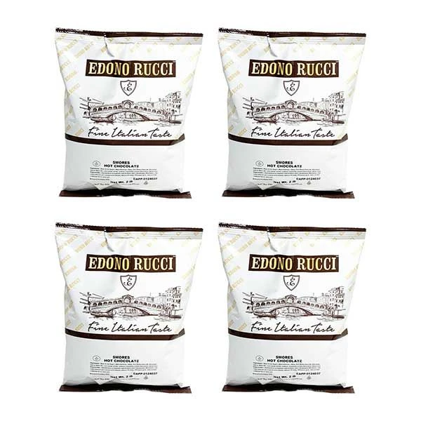 Edono Rucci Powdered Smores Hot Chocolate Mix, 2lbs (4 Bags) 1 Edono Rucci Powdered Smores Hot Chocolate Mix, 2lbs (4 Bags)