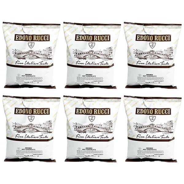 Edono Rucci Powdered Smores Hot Chocolate Mix, 2lbs (6 Bags) 1 Edono Rucci Powdered Smores Hot Chocolate Mix, 2lbs (6 Bags)