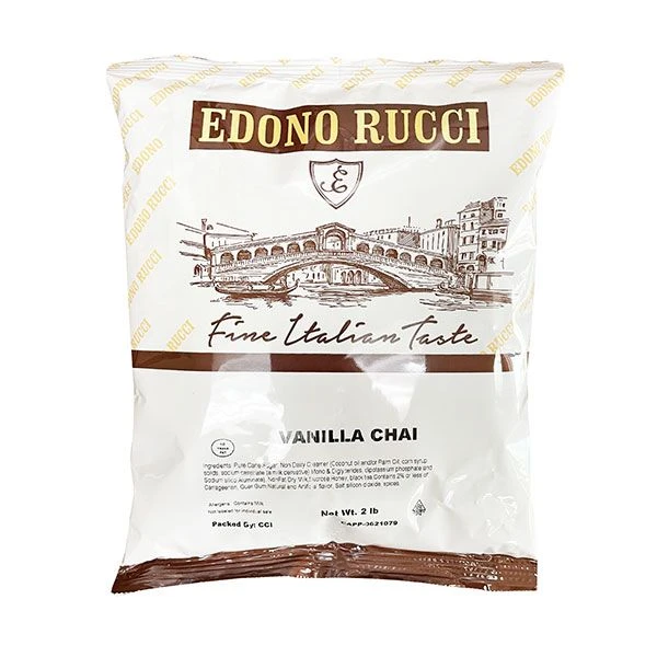 Edono Rucci Vanilla Chai Tea Latte 1 Bag (2 Lbs) 1 Edono Rucci Vanilla Chai Tea Latte 1 Bag (2 Lbs)