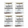 Edono Rucci Banana Nut Powdered Cappuccino Mix, 4 Bags( 2 Lbs Each)