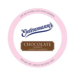 Entenmann's Single Serve Coffee, Chocolate Donut, 4/10 (40 Count) 5 Entenmann's Single Serve Coffee, Chocolate Donut, 4/10 (40 Count) -Koffee Express Sales entchocodonut