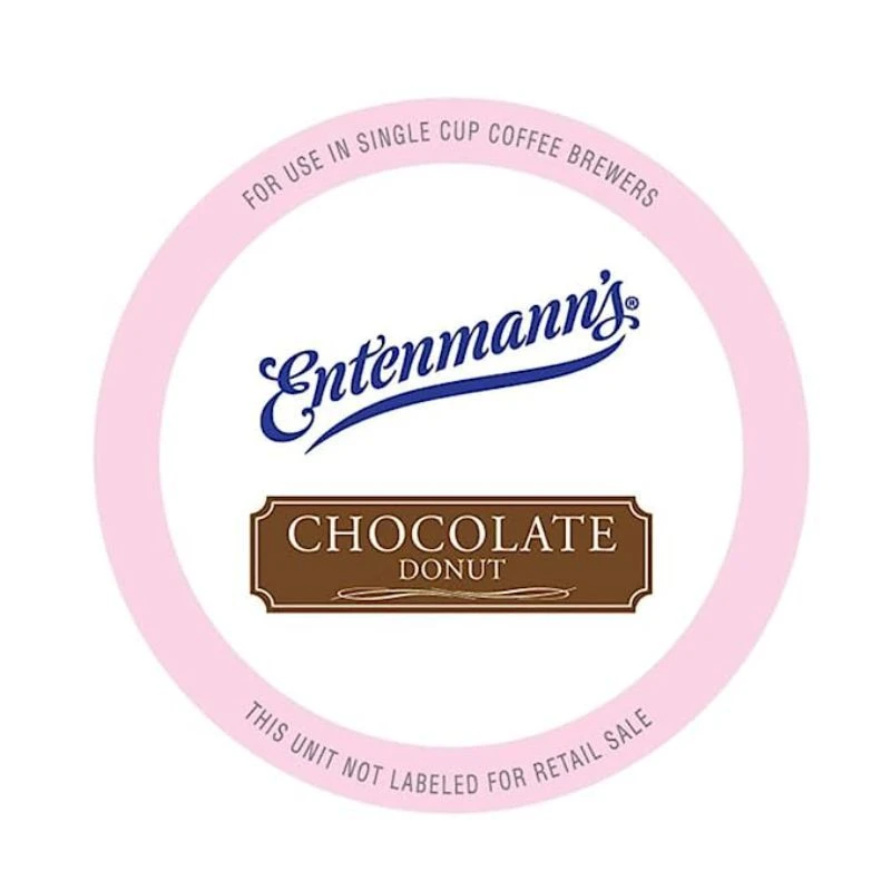 Entenmann's Single Serve Coffee, Chocolate Donut, 4/10 (40 Count) 3 Entenmann's Single Serve Coffee, Chocolate Donut, 4/10 (40 Count) - Image 3