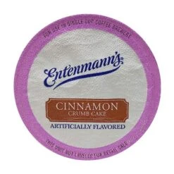 Entenmann's Single Serve Coffee, Cinnamon Crumb Cake 4/10 (40 Count) 5 Entenmann's Single Serve Coffee, Cinnamon Crumb Cake 4/10 (40 Count) -Koffee Express Sales entcinnamon crumb cake 1 1
