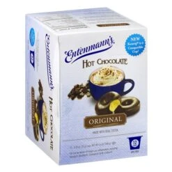 Entenmann's Single Serve Coffee, Hot Chocolate Original, 6/12 Count -Koffee Express Sales entenmann s hot chocolate 12 count 2 1