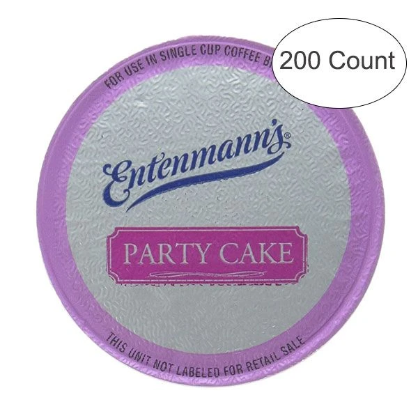 Entenmann's Single Serve Coffee, Party Cake, 200 Count 1 Entenmann's Single Serve Coffee, Party Cake, 200 Count