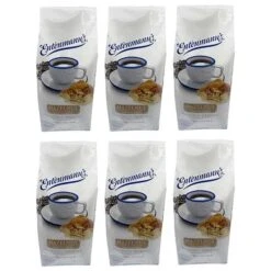 Entenmann's Hazelnut Flavored Ground Coffee – 6 X 10 Oz Bags