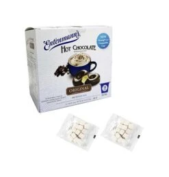 Hot Chocolate Single Serve Pods With 16g Marshmallows Bundle (18 Count, Entenmann's Hot Chocolate)