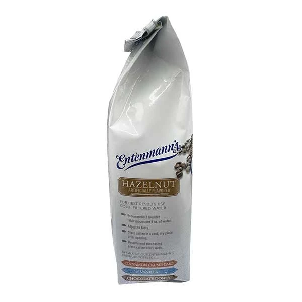 Entenmann's Hazelnut Flavored Ground Coffee – 10 Oz Bag 3 Entenmann's Hazelnut Flavored Ground Coffee – 10 Oz Bag - Image 3