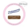 Entenmann's Single Serve Coffee, Chocolate Donut (200 Cups)