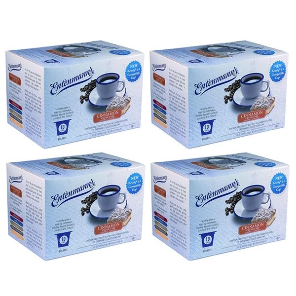 Entenmann's Single Serve Coffee, Cinnamon Crumb Cake 4/10 (40 Count) 1 Entenmann's Single Serve Coffee, Cinnamon Crumb Cake 4/10 (40 Count)