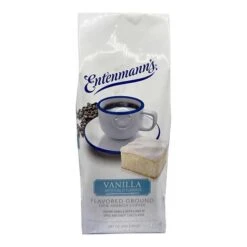 Entenmann's Vanilla Flavored Ground Coffee – 2 X 10 Oz Bags 6 Entenmann's Vanilla Flavored Ground Coffee – 2 X 10 Oz Bags -Koffee Express Sales entenmanns vanilla 10 oz main 1
