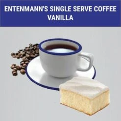 Entenmann's Single Serve Coffee Vanilla (10 Cups) -Koffee Express Sales entvanilla