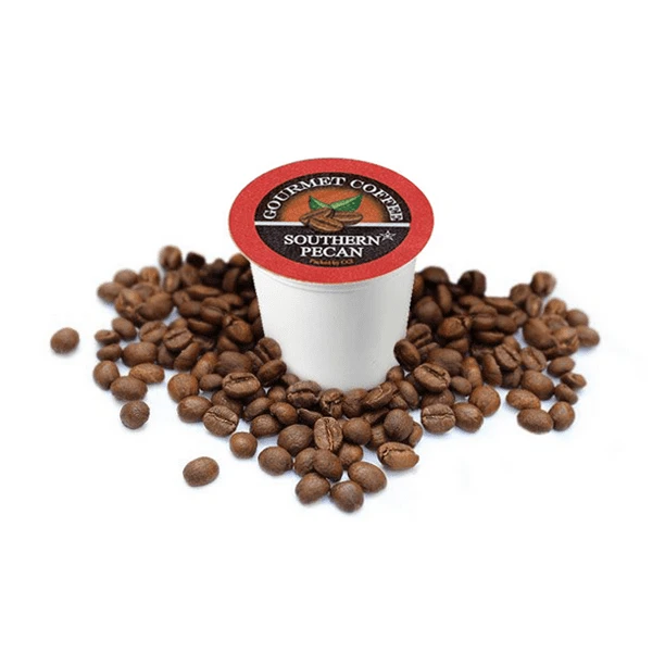 Southern Pecan Coffee, 100 Single Serve Cups 3 Southern Pecan Coffee, 100 Single Serve Cups - Image 3