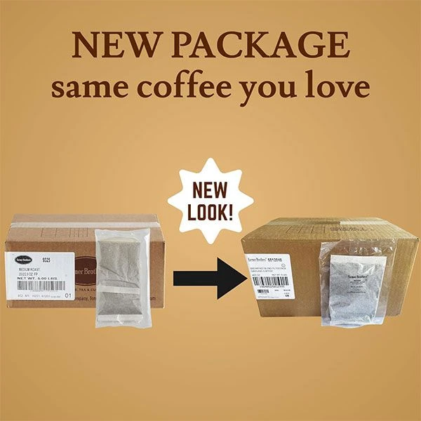 Farmer Brothers Coffee - Ground Medium Roast 2 Oz Filterpack, Individually Wrapped (Bulk 40 Pack) 2 Farmer Brothers Coffee - Ground Medium Roast 2 Oz Filterpack, Individually Wrapped (Bulk 40 Pack) - Image 2