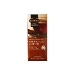 Farmer Brothers Premium: Cinnamon Hot Tea, 2/25 Ct Tea Boxes 5 Farmer Brothers Premium: Cinnamon Hot Tea, 2/25 Ct Tea Boxes -Koffee Express Sales farmer brothers premium cinnamon hot tea 25 tea bags 2nd