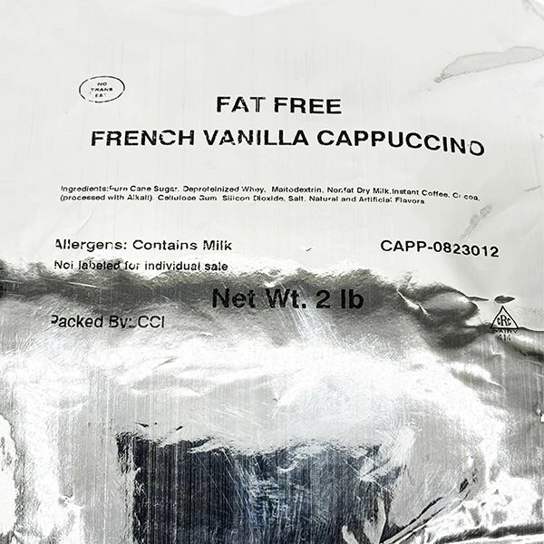 Brickhouse Fat Free French Vanilla Powdered Cappuccino Mix, 2lb Bag – Rich, Creamy, And Fat Free 7 Brickhouse Fat Free French Vanilla Powdered Cappuccino Mix, 2lb Bag – Rich, Creamy, And Fat Free - Image 7