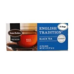 Farmer Brothers Premium: English Tradition, 1/25 Ct Tea Box -Koffee Express Sales fbenglishtradition3 2