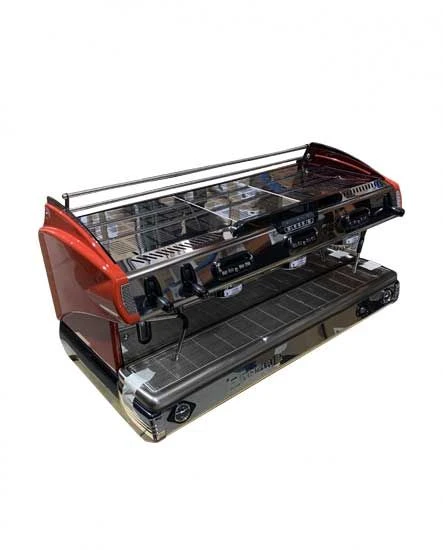 La Spaziale S9 EK 3-Group Espresso Machine (Red) 1 La Spaziale S9 EK 3-Group Espresso Machine (Red)
