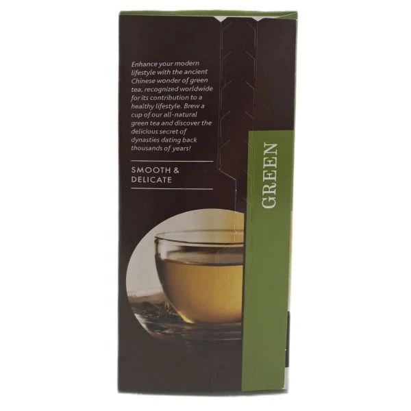 Farmer Brothers Premium: Green Tea, 1/25 Ct Tea Box 4 Farmer Brothers Premium: Green Tea, 1/25 Ct Tea Box - Image 4