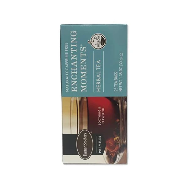 Farmer Brothers Premium: Enchanting Moments Hot Tea, 1/25 Ct Tea Box 4 Farmer Brothers Premium: Enchanting Moments Hot Tea, 1/25 Ct Tea Box - Image 4