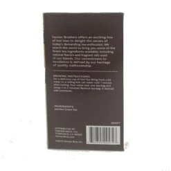 Farmer Brothers Premium Jasmine Green Hot Tea, 2/25 Ct Tea Boxes 7 Farmer Brothers Premium Jasmine Green Hot Tea, 2/25 Ct Tea Boxes -Koffee Express Sales fbjasmine green hot tea1 2