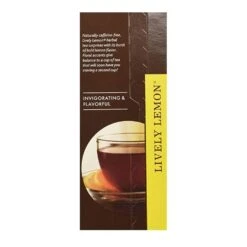 Farmer Brothers Premium: Lively Lemon Hot Tea, 1/25 Ct Tea Box 5 Farmer Brothers Premium: Lively Lemon Hot Tea, 1/25 Ct Tea Box -Koffee Express Sales fbliveltlemon2