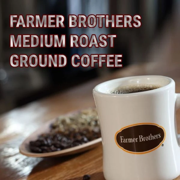 Farmer Brothers Medium Roast Ground Coffee (1 Bag/5 Lbs) 2 Farmer Brothers Medium Roast Ground Coffee (1 Bag/5 Lbs) - Image 2