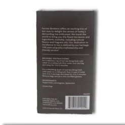 Farmer Brothers Premium: Misty Mint Hot Tea, 6/25 Ct Tea Boxes 7 Farmer Brothers Premium: Misty Mint Hot Tea, 6/25 Ct Tea Boxes -Koffee Express Sales fbmisty mint1 2