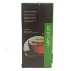 Farmer Brothers Premium: Misty Mint Hot Tea, 1/25 Ct Tea Box 6 Farmer Brothers Premium: Misty Mint Hot Tea, 1/25 Ct Tea Box -Koffee Express Sales fbmisty mint2